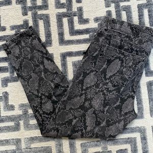 Wit & Wisdom womens stretch animal print ankle length jeans